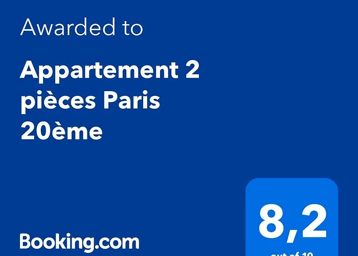 Appartement 2 Pieces Paris 20Eme